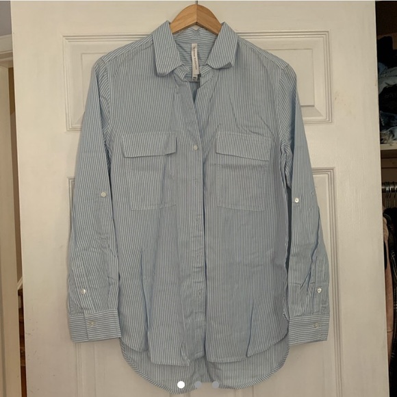 striped flannel - Picture 1 of 3